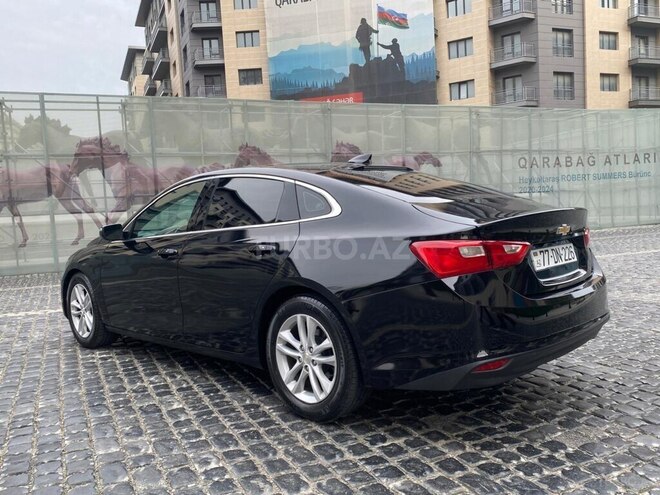 Chevrolet Malibu 2017, 125,500 km - 1.5 l - Bakı