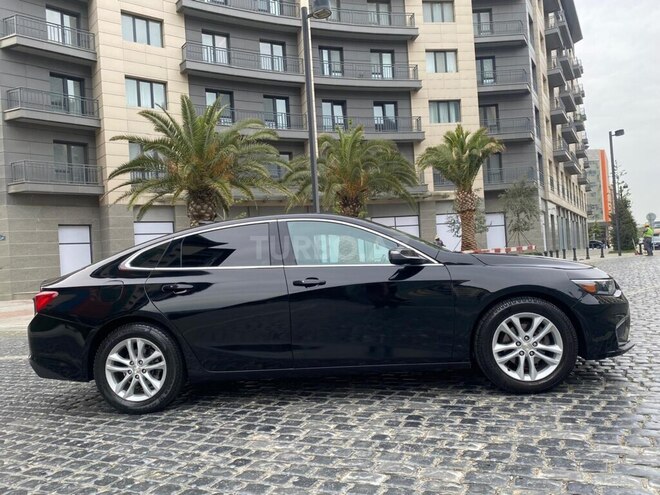 Chevrolet Malibu 2017, 125,500 km - 1.5 l - Bakı