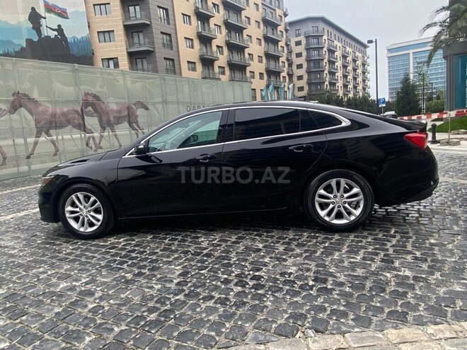 Chevrolet Malibu 2017, 125,500 km - 1.5 l - Bakı