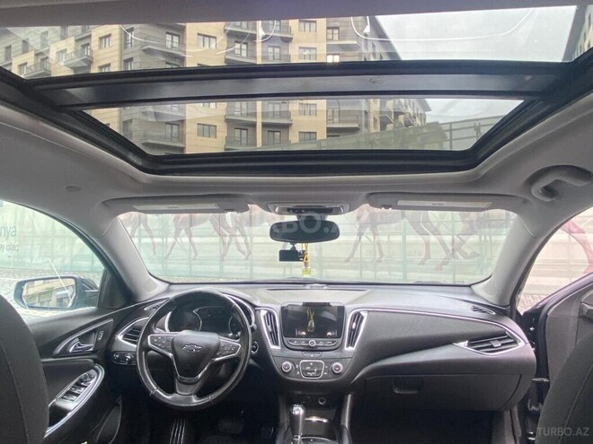 Chevrolet Malibu 2017, 125,500 km - 1.5 l - Bakı