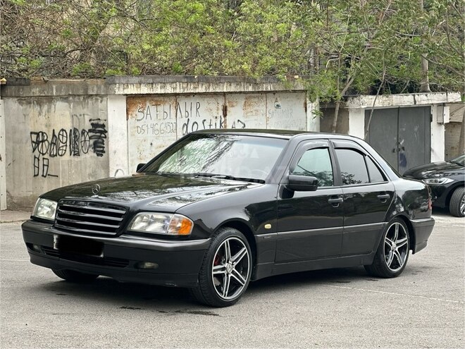 Mercedes C 180 1999, 254,784 km - 1.8 л - Bakı