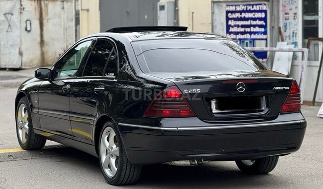 Mercedes C 240 2001, 254,810 km - 2.4 л - Bakı