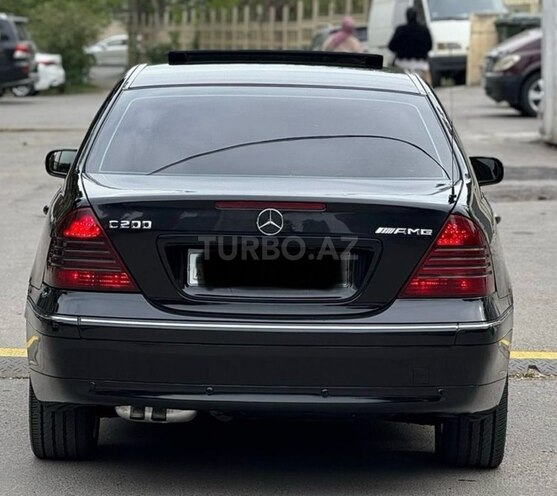 Mercedes C 240 2001, 254,810 km - 2.4 л - Bakı