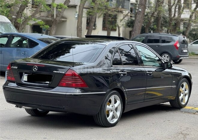 Mercedes C 240 2001, 254,810 km - 2.4 л - Bakı