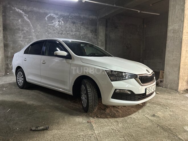 Skoda Rapid 2020, 210,000 km - 1.6 l - Şəki