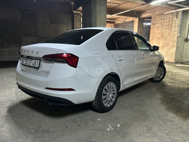 Skoda Rapid 2020, 210,000 km - 1.6 l - Şəki
