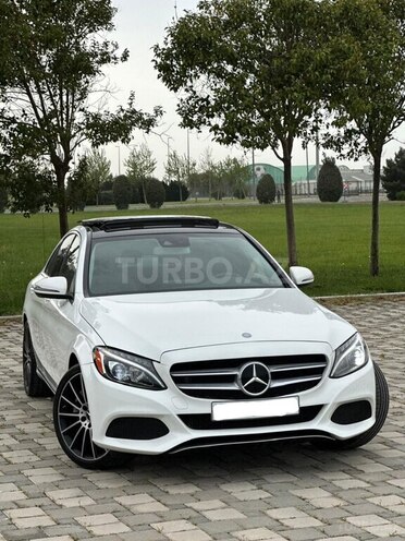 Mercedes C 300 2016, 110,200 km - 2.0 l - Bakı