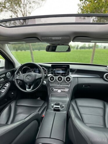 Mercedes C 300 2016, 110,200 km - 2.0 l - Bakı