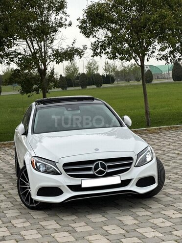 Mercedes C 300 2016, 110,200 km - 2.0 l - Bakı