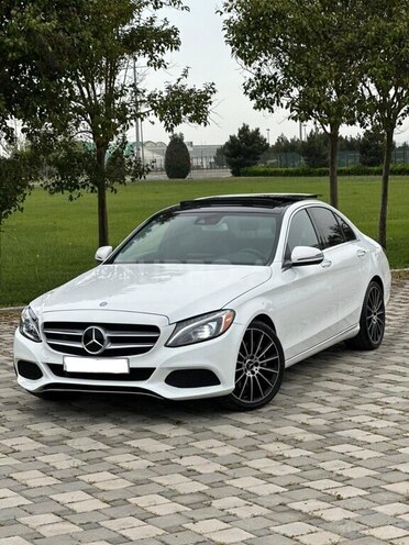 Mercedes C 300 2016, 110,200 km - 2.0 l - Bakı