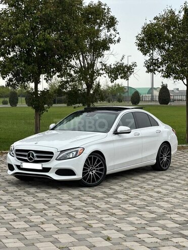 Mercedes C 300 2016, 110,200 km - 2.0 l - Bakı