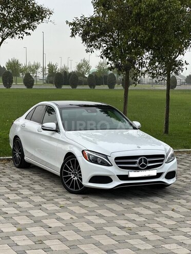 Mercedes C 300 2016, 110,200 km - 2.0 l - Bakı