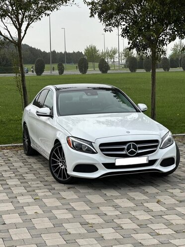 Mercedes C 300 2016, 110,200 km - 2.0 l - Bakı