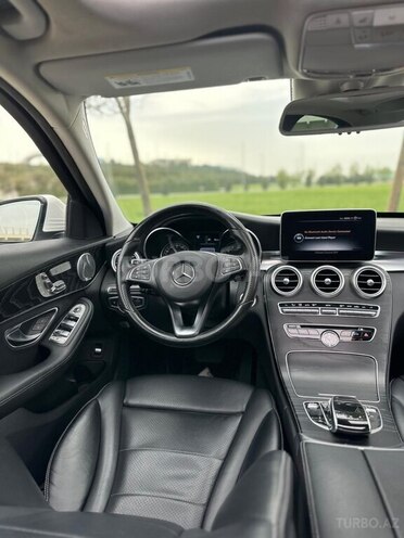 Mercedes C 300 2016, 110,200 km - 2.0 l - Bakı