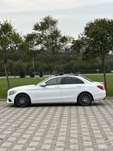 Mercedes C 300 2016, 110,200 km - 2.0 l - Bakı