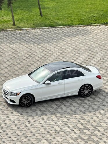 Mercedes C 300 2016, 110,200 km - 2.0 l - Bakı