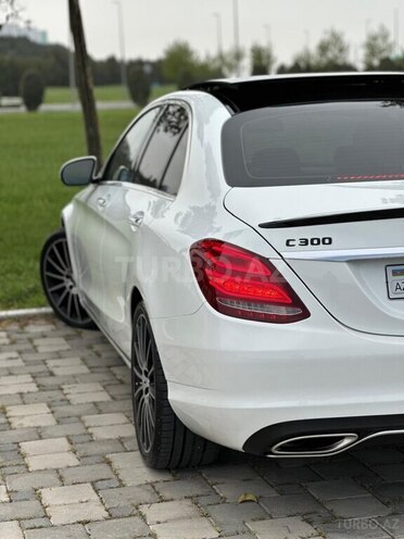Mercedes C 300 2016, 110,200 km - 2.0 l - Bakı