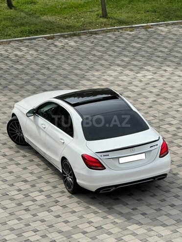 Mercedes C 300 2016, 110,200 km - 2.0 l - Bakı