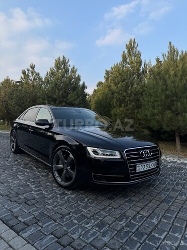Audi A8 2015, 157,000 km - 4.0 l - Bakı