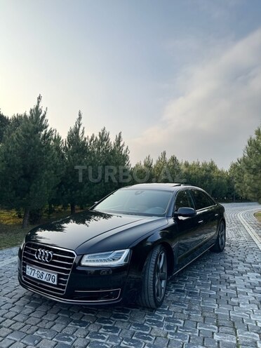 Audi A8 2015, 157,000 km - 4.0 l - Bakı