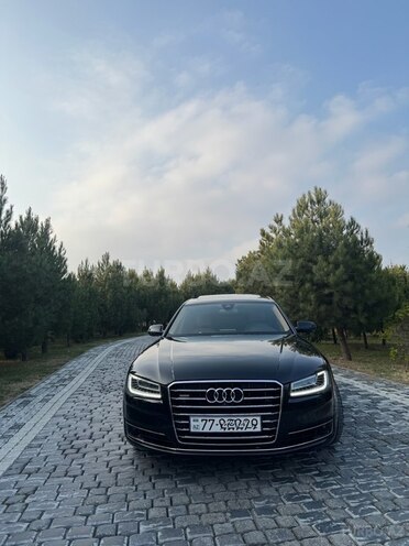 Audi A8 2015, 157,000 km - 4.0 l - Bakı