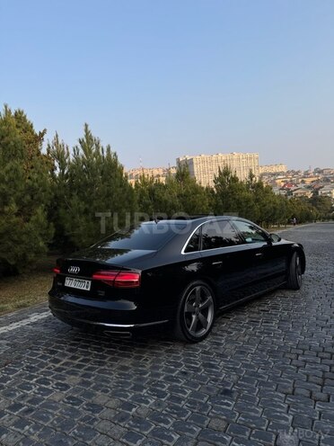 Audi A8 2015, 157,000 km - 4.0 l - Bakı