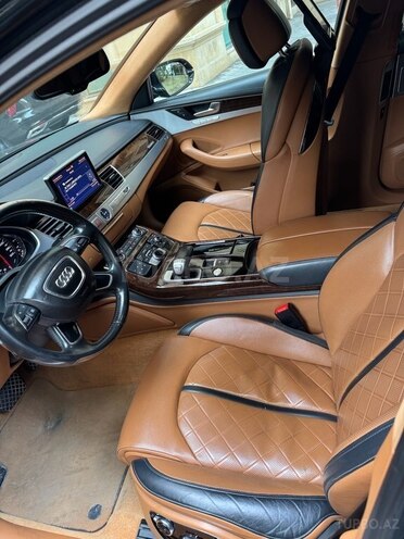 Audi A8 2015, 157,000 km - 4.0 l - Bakı