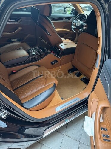 Audi A8 2015, 157,000 km - 4.0 l - Bakı
