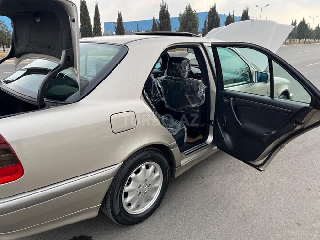 Mercedes C 240 1998, 217,000 km - 2.4 l - Gəncə