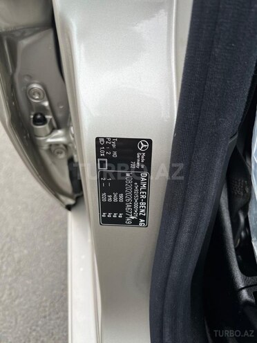 Mercedes C 240 1998, 217,000 km - 2.4 l - Gəncə