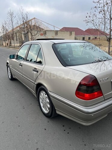 Mercedes C 240 1998, 217,000 km - 2.4 l - Gəncə