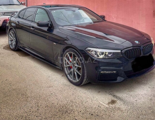 BMW 520 2017, 170,000 km - 2.0 l - Bakı