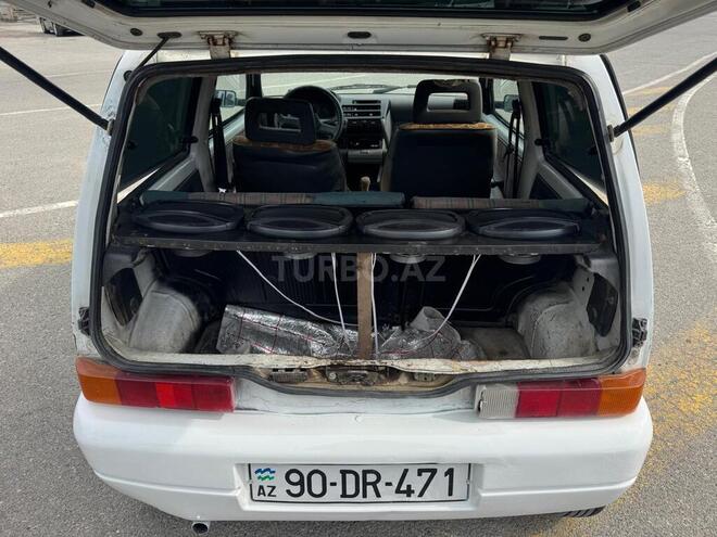 Fiat Cinquecento 1995, 234,000 km - 0.9 l - Sumqayıt