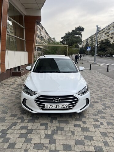 Hyundai Elantra 2016, 68,100 km - 2.0 l - Bakı