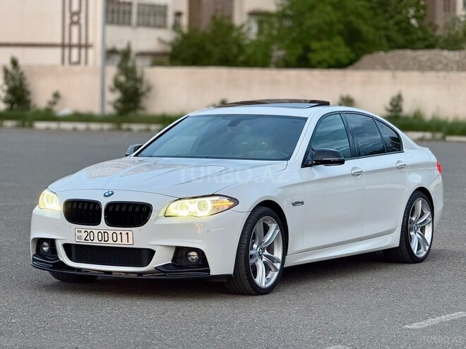 BMW 528 2016, 133,000 km - 2.0 l - Gəncə