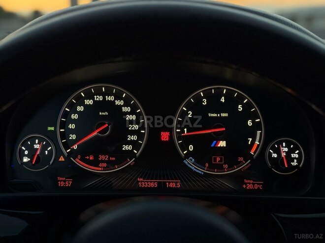 BMW 528 2016, 133,000 km - 2.0 l - Gəncə