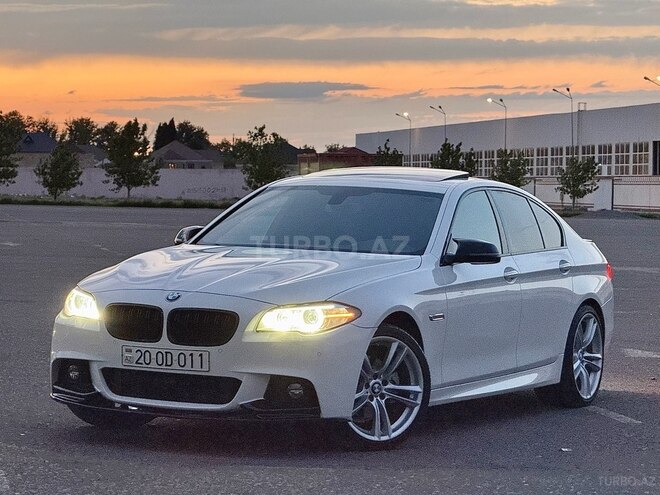 BMW 528 2016, 133,000 km - 2.0 l - Gəncə