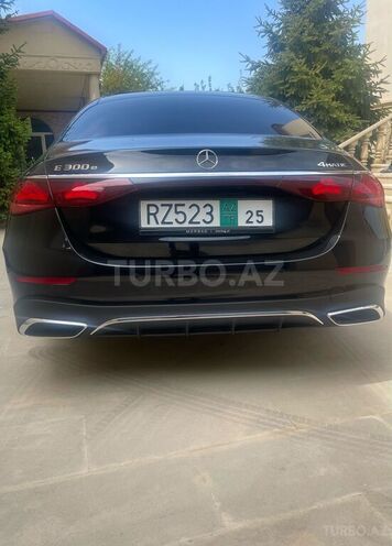 Mercedes E 300 e 4MATIC 2024, 0 km - 2.0 л - Bakı