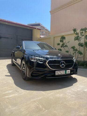 Mercedes E 300 e 4MATIC 2024, 0 km - 2.0 л - Bakı