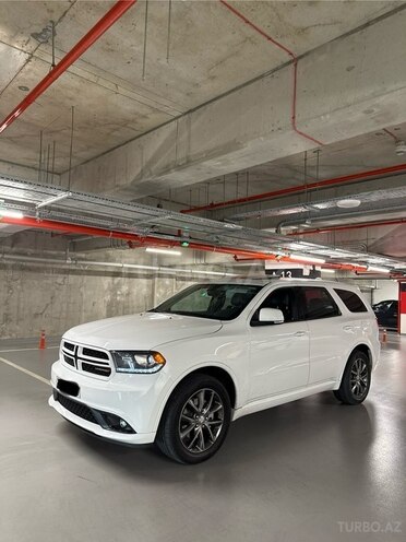 Dodge Durango 2016, 124,200 km - 3.6 л - Bakı