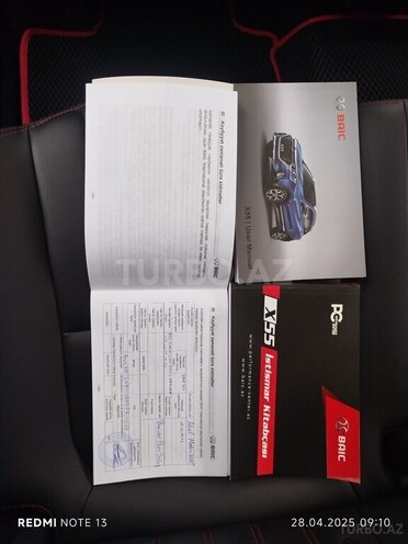 Baic  2022, 5,700 km - 1.5 l - Bakı