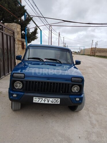 LADA (VAZ) Niva 2015, 148,000 km - 1.7 l - Bakı