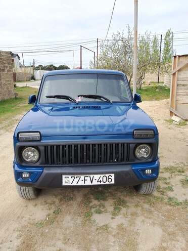 LADA (VAZ) Niva 2015, 148,000 km - 1.7 l - Bakı