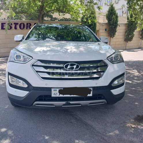 Hyundai Santa Fe 2013, 189,000 km - 2.0 l - Bakı