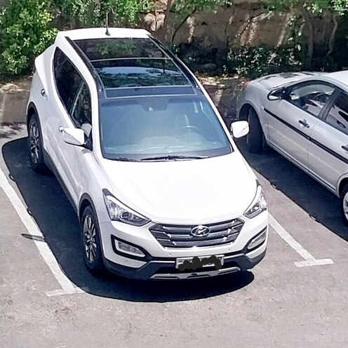 Hyundai Santa Fe 2013, 189,000 km - 2.0 l - Bakı