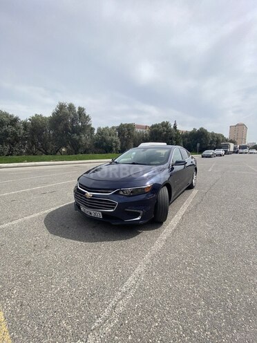 Chevrolet Malibu 2016, 154,000 km - 1.5 л - Bakı