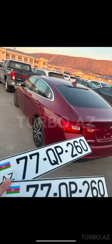 Chevrolet Malibu 2016, 105,200 km - 1.5 l - Bakı