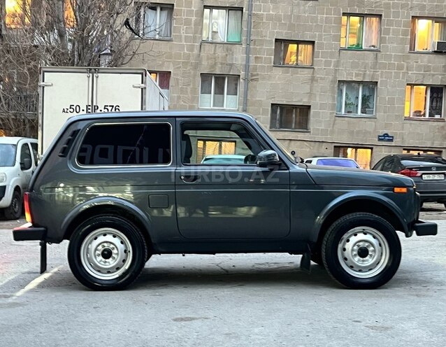 LADA (VAZ) Niva 2017, 70,000 km - 1.7 l - Bakı