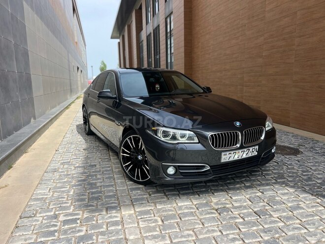 BMW 520 2014, 198,000 km - 2.0 l - Bakı