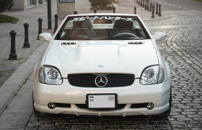 Mercedes SLK 230 1999, 203,000 km - 2.3 l - Bakı